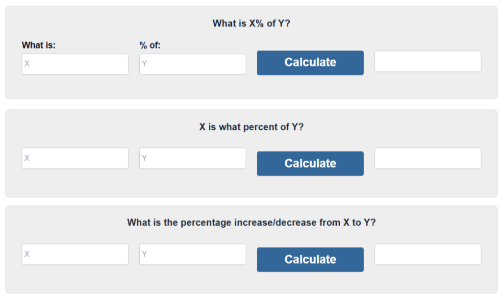 How to Calculate Percentage of a Number?